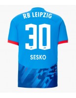 RB Leipzig Benjamin Sesko #30 Alternativní Dres 2023-24 Krátký Rukáv